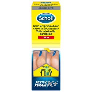 Scholl Professional Krem Sprukne Hæler, 60 ml produktbilde