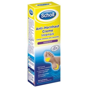 SCHOLL Anti-Hornhaut Creme 75 ml Creme Produktbild