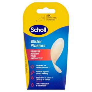 Scholl Blister Plaster Large Heel 5 Pack product image