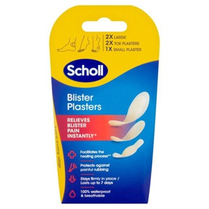 Scholl Blister Plaster Mixed 5 Pack product image