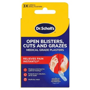 Scholl Blister Plaster Open Blisters 6 Pack product image