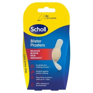 Scholl Blister Plaster Toe 6 Pack product image