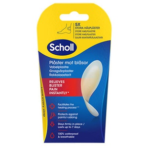 Dr. Scholl's Blister Plasters Heel 5 pcs produktbillede