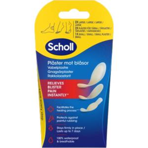 Scholl Blister Plasters Mixed produkt bild