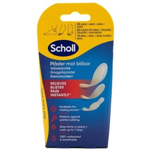 Scholl Blister Plasters Mixed 5 stk produktbillede
