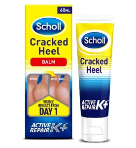 Scholl Cracked Heel Repair Cream K+ 60ml product image