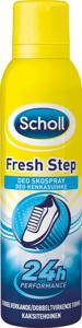 Scholl Deo Skospray 150 ml produkt bild