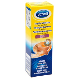 Scholl Fuktighetskrem Til Tørr Hud, 75 ml produktbilde