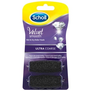 Scholl Refill Velvet Smooth Ultra Coarse 2 stk produktbillede