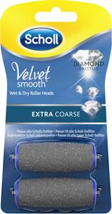 Scholl Refill Velvet Smooth Extra Coarse 1-par produkt bild