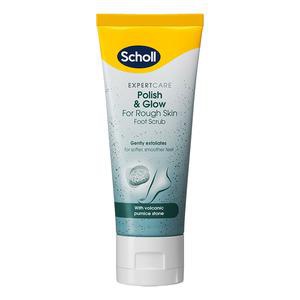 Scholl Exfoliating Foot Scrub - 75 ml. produktbillede