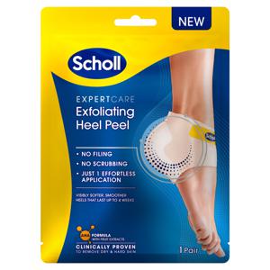 Scholl Exfoliating Heel Mask 1 par produkt bild
