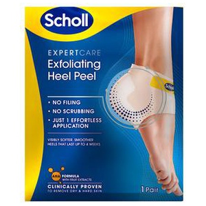Scholl Exfoliating Heel Mask 1 par produktbillede