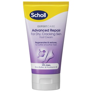Scholl Expert Care Advanced Repair Foot Cream, 150 ml produktbilde