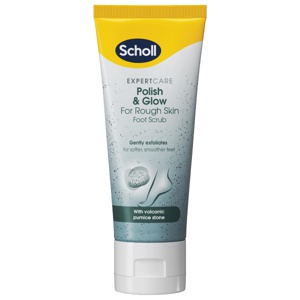 Scholl Expert Care Exfoliating Foot Scrub 75 ml produktbilde