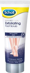 Scholl Expert Care Exfolierande Fotskrubb, 75 ml produkt bild