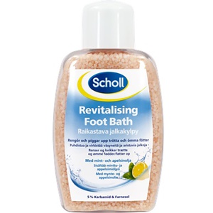 Scholl Foot Bath Revitalising 275 g Produktbild