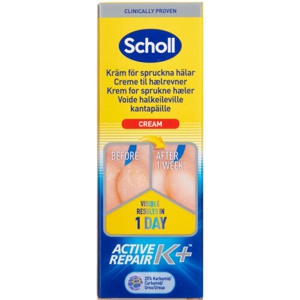 Scholl Heel Crack Cream Act.repair K+ produktbillede
