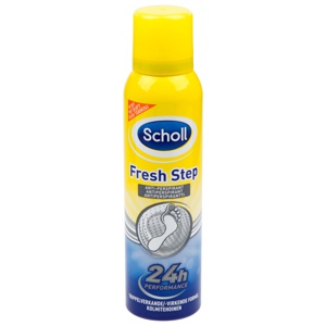 Scholl Fresh Step antiperspirant fotspray 150 ml produktbilde