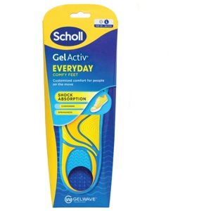 Scholl Gel Activ Everyday innleggssåler Large 1 par produktbilde