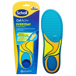 Scholl Gel Activ Insole Everyday S produkt bild