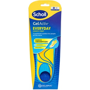 Scholl Gel Activ Insole Everyday   S produktbillede