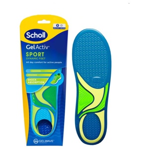 Scholl Gel Activ Insole Sport (S) produkt bild