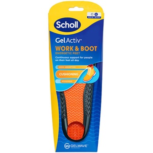 Scholl Gel Activ Insole Work & Boot   L produktbillede