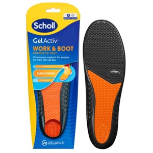 Scholl Gel Activ Insole Work & Boot (S) produkt bild