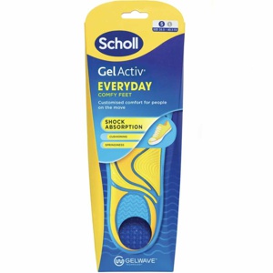Scholl Gel Active Everyday Såle Small 1 par produktbilde