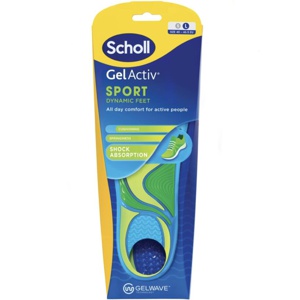 Scholl Gel Active Sport Såle Large 1 par produktbilde