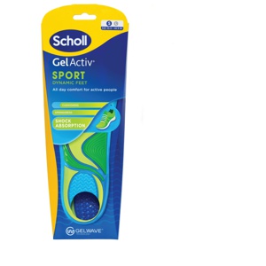 Scholl Gel Active Sport Såle Small 1 par produktbilde