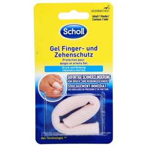 Scholl Gel Finger-und Zehenschutz zum Zuschneiden, 1 St n.v. Produktbild