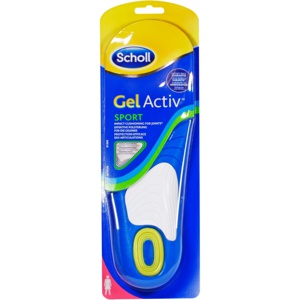Scholl Gelactiv Einlegesohle Sport women, 2 St n.v. Produktbild