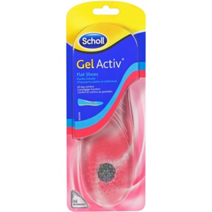 Scholl Gelactiv Einlegesohle flache Schuhe, 1X2 St n.v. Produktbild