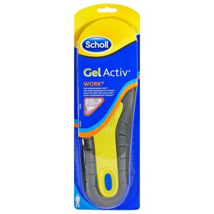 SCHOLL GelActiv Einlegesohlen Work men Produktbild
