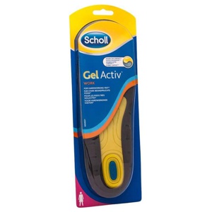 SCHOLL GelActiv Einlegesohlen Work women Produktbild