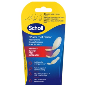 Scholl gnagsårplaster mix produktbilde