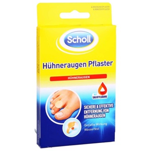 SCHOLL Hühneraugen Pflaster Produktbild