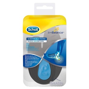 Scholl In-Balance Smertelindrende indlægssåler (M) - 1 pk. produktbillede