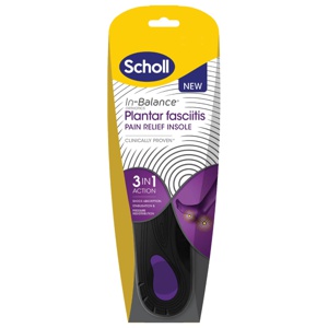 Scholl Innleggssåle Plantar Fascitt str L 42,5-45 1 par produktbilde