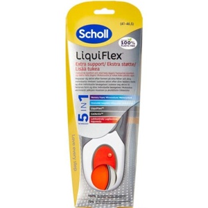 Dr. Scholl's Insoles Liquiflex Extra Support Large (str. 41-46,5) - 1 par produktbillede