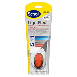 Scholl Insoles Liquiflex Extra Support S produkt bild