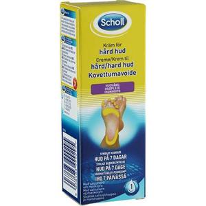 Scholl Återfuktande Kräm För Hård Hud 60 ml produkt bild