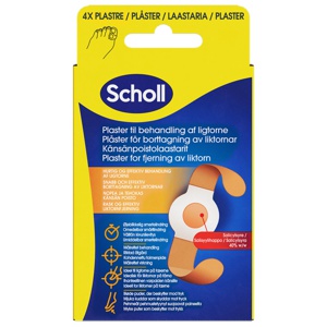 Scholl Ligtorn Plaster produktbillede