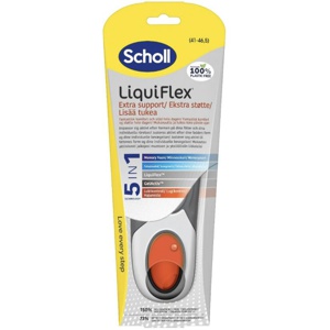 Scholl LiquiFlex Extra Support innleggssåle L (41-46,5) 1 par produktbilde