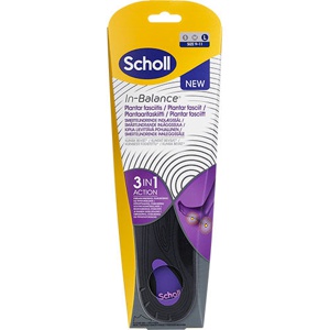 Dr. Scholl's Med Insoles Plantar Fasciitis Large - 1 par produktbillede