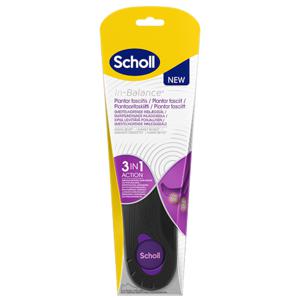 Scholl Insoles Plantar Fasciitis M produkt bild