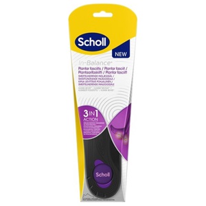Dr. Scholl's Med Insoles Plantar Fasciitis Small - 1 par produktbillede