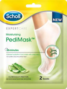 Scholl Mjukgörande Fotmask Aloe Vera, 1 par produkt bild